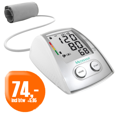 Dagactie - Medisana Bloeddrukmeter Mtx51080