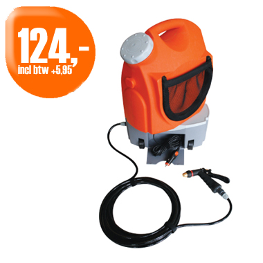 Dagactie - Mobileau Ml1000 Hogedrukreiniger Dagactie - Mobileau Ml1000 Hogedrukreiniger