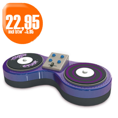 Dagactie - Mp3 Speakers - Finger Decks Dagactie - Mp3 Speakers - Finger Decks