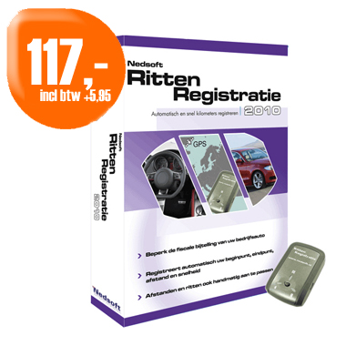 Dagactie - Nedsoft Ritten Registratie 2010 Met Gps