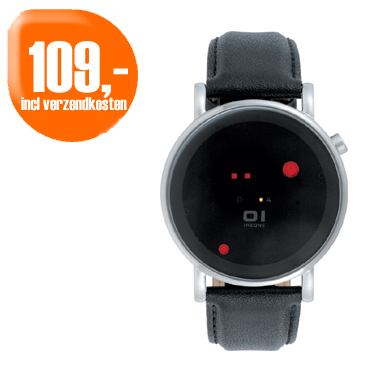 Dagactie - Odins Rage Led Horloge