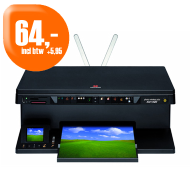 Dagactie - Olivetti Anyway Photo Plus Met Wifi En Bluetooth Dagactie - Olivetti Anyway Photo Plus Met Wifi En Bluetooth