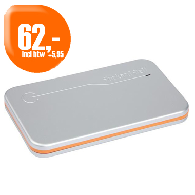 Dagactie - Packard Bell 320Gb Silver 2,5 Inch Externe Harddisk Usb 2.0