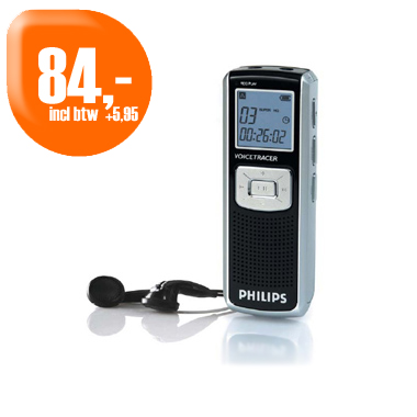 Dagactie - Philips Memorecorder Lfh 7780 Mkii