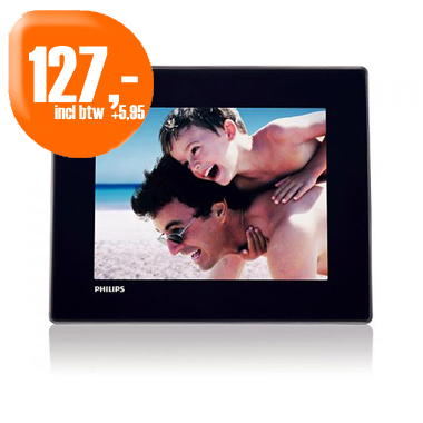 Dagactie - Philips Photoframe Spf5308/10