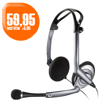 Dagactie - Plantronics .Audio 400 Dsp Digitally Enhanced Laptop Headset (Usb) Dagactie - Plantronics .Audio 400 Dsp Digitally Enhanced Laptop Headset (Usb)
