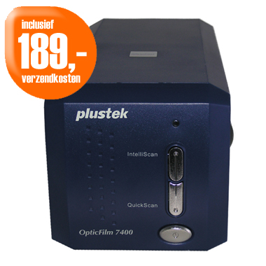 Dagactie - Plustek Optic Film 7400