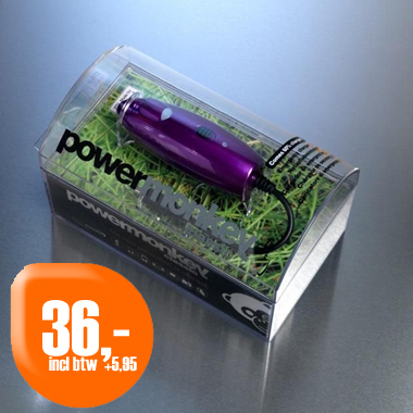 Dagactie - Powermonkey Classic V2 (Purple)