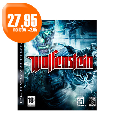 Dagactie - Ps3 Game : Wolfenstein