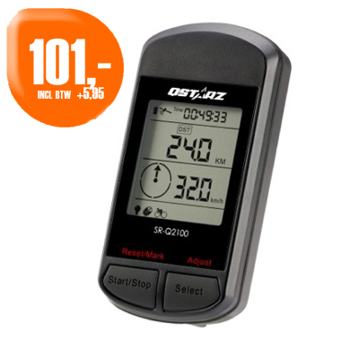 Dagactie - Qstarz Sr-q2100 Lcd Outdoor Gps Sports Recorder