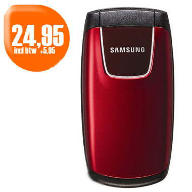 Dagactie - Samsung C270 Simlock Vrije Gsm