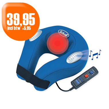 Dagactie - Scholl Dr7600e1 Nek-massagekussen Dagactie - Scholl Dr7600e1 Nek-massagekussen