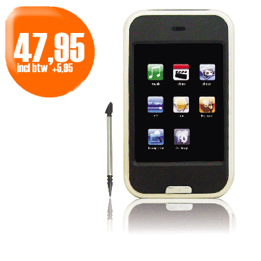 Dagactie - Selar Mp4 Player Sl-280t 8Gb