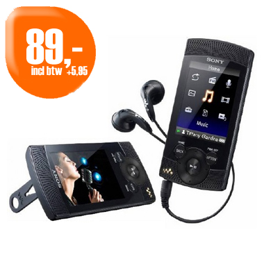 Dagactie - Sony 8Gb Walkman Nwz-s544