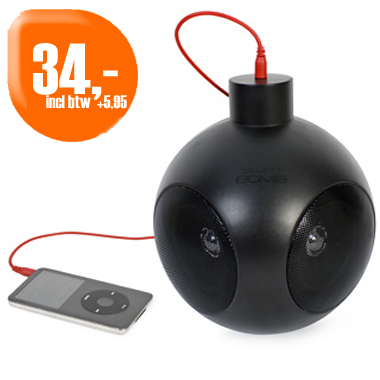 Dagactie - Sound Bomb Speaker