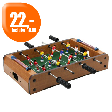 Dagactie - Tafelvoetbal Mini