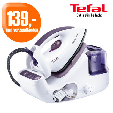 Dagactie - Tefal Pressing Easy Refill Gv7070 Stoomstrijkijzer Dagactie - Tefal Pressing Easy Refill Gv7070 Stoomstrijkijzer