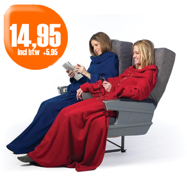 Dagactie - The Slanket - Blauw Dagactie - The Slanket - Blauw