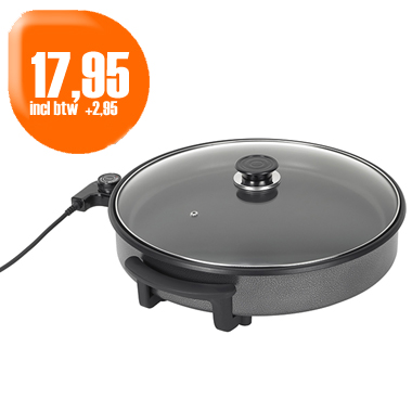 Dagactie - Tristar Hapjespan 40 Cm Dagactie - Tristar Hapjespan 40 Cm