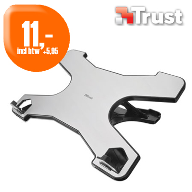 Dagactie - Trust Notebook Stand Xstream Nu Voor 11,00 Euro Dagactie - Trust Notebook Stand Xstream Nu Voor 11,00 Euro