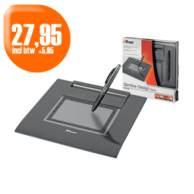 Dagactie - Trust Slimline Design Tablet Tb-5300