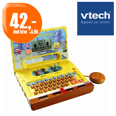 Dagactie - Vtech Spongebob Laptop