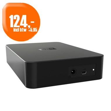 Dagactie - Western Digital Elements 2Tb Usb2.0 Harddrive Dagactie - Western Digital Elements 2Tb Usb2.0 Harddrive