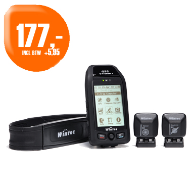 Dagactie - Wintec Wsg-2000 / G-trender Ii - Professional Gps Lcd Cycle Sports Computer