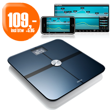 Dagactie - Withings Wifi Weegschaal Dagactie - Withings Wifi Weegschaal