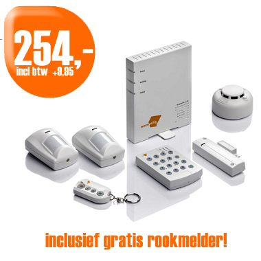 Dagactie - Woonveilig Draadloos Alarmsysteem Dagactie - Woonveilig Draadloos Alarmsysteem