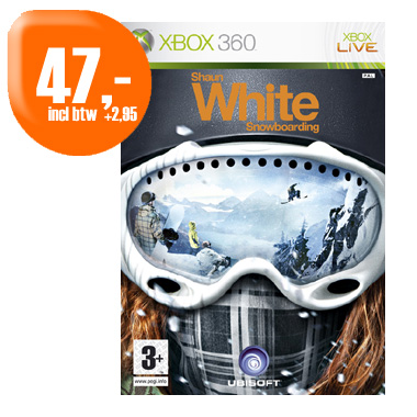 Dagactie - Xbox 360 Game : Shaun White Snowboarding Dagactie - Xbox 360 Game : Shaun White Snowboarding