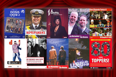 Dagknaller - 10 Dvd Vara Cabaret Pakket Dagknaller - 10 Dvd Vara Cabaret Pakket