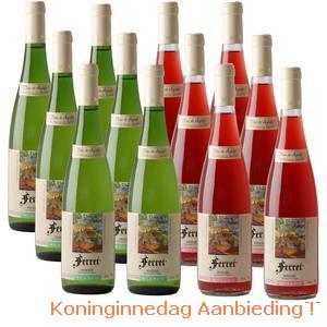 Dagknaller - 12 Flessen Mousserende Topwijn! Dagknaller - 12 Flessen Mousserende Topwijn!