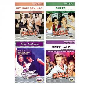 Dagknaller - 15 Stuks Karaoke Dvd's