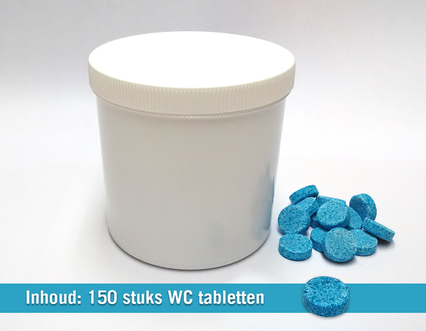 Dagknaller - 150 Wc Reinigingstabletten Met Actieve Zuurstof! Dagknaller - 150 Wc Reinigingstabletten Met Actieve Zuurstof!