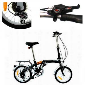 Dagknaller - 16 Inch Vouwfiets Met Shimano Ty18 6 Versnellingen Dagknaller - 16 Inch Vouwfiets Met Shimano Ty18 6 Versnellingen