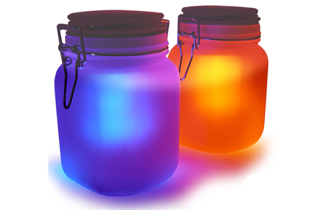 Dagknaller - 2 Glow Potten