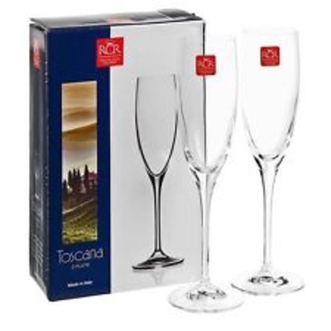 Dagknaller - 2 X Champagneglazen! Dagknaller - 2 X Champagneglazen!