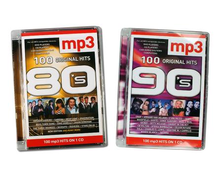 Dagknaller - 200 Mp3 Hits Van De 80'S En 90'S! Dagknaller - 200 Mp3 Hits Van De 80'S En 90'S!