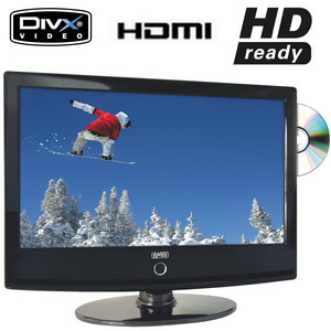 Dagknaller - 22 Inch Lcd Tv Met Ingebouwde Dvd Speler