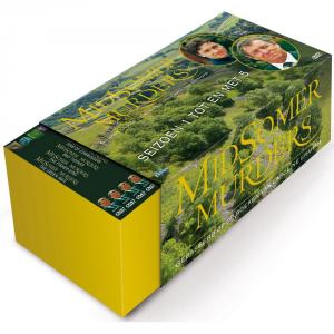 Dagknaller - 23Dvd Box Midsomer Murders Dagknaller - 23Dvd Box Midsomer Murders