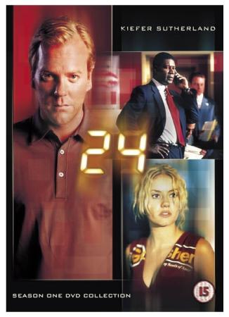 Dagknaller - 24 - Seizoen 1 Dvd Box (6 Dvds)