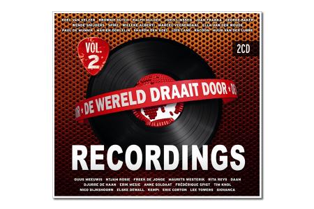 Dagknaller - 2Cd De Wereld Draait Door Recordings Vol. 2