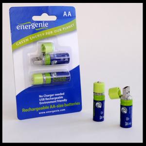 Dagknaller - 2X Usb Oplaadbare Aa Batterijen Dagknaller - 2X Usb Oplaadbare Aa Batterijen