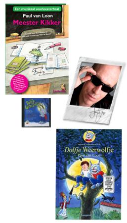 Dagknaller - 3 Voorleesboeken Van Paul Van Loon Met 6 Cd's