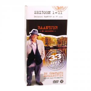 Dagknaller - 33Dvd Baantjer Complete Box Seizoen 1 T/m 11 Dagknaller - 33Dvd Baantjer Complete Box Seizoen 1 T/m 11