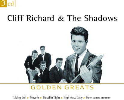 Dagknaller - 3Cd: Cliff Richard &Amp; The Shadows - Golden Greats (Album)