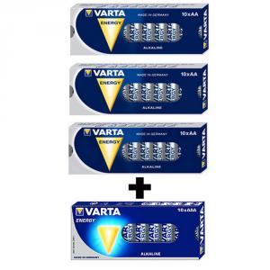 Dagknaller - 40 Stuks Varta Batterijen Dagknaller - 40 Stuks Varta Batterijen