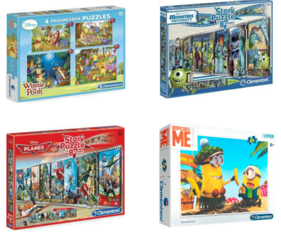 Dagknaller - 4-Pack Kinderpuzzels Dagknaller - 4-Pack Kinderpuzzels