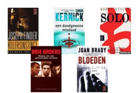 Dagknaller - 5 Misdaad / Thriller Boeken Pakket! Dagknaller - 5 Misdaad / Thriller Boeken Pakket!